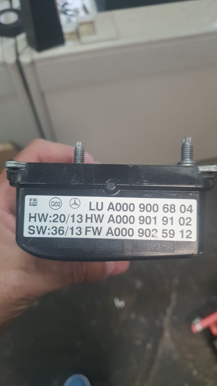 Distronic Mercedes CLS , S class w219, w222
