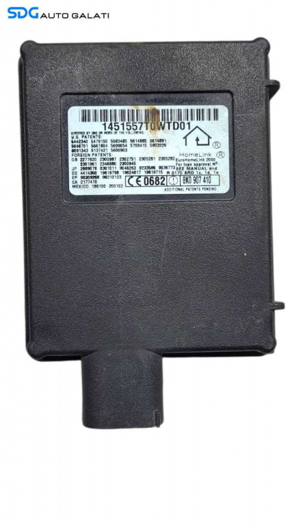 Distronic Radar Audi Q5 8R 2009 - 2012 Cod 8K0907410 [L7289]