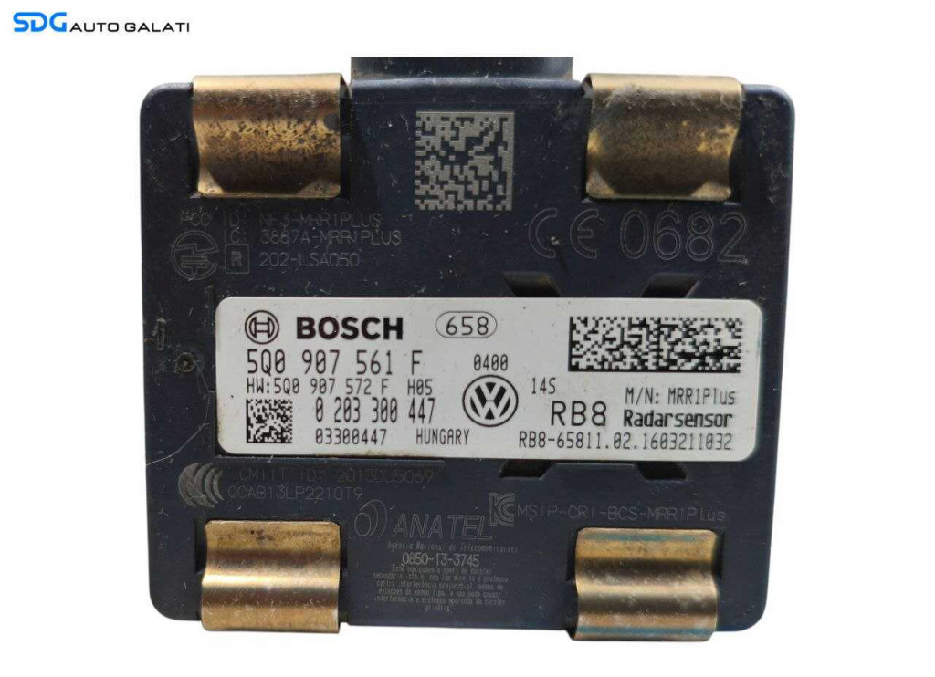 Distronic Radar Senzor Seat Leon 5F 2013 - 2020 Cod 5Q0907561F [LR1406]