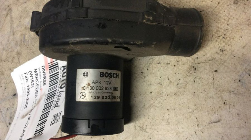 Diverse Mercedes-Benz M-CLASS W163 fabricatie 1998-2005