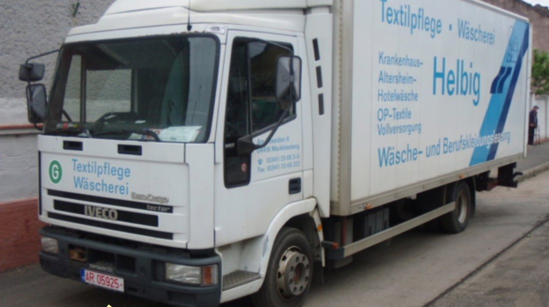 Diverse Vehicule Camioane IVECO Eurocargo 80E17 Lift pe Spate