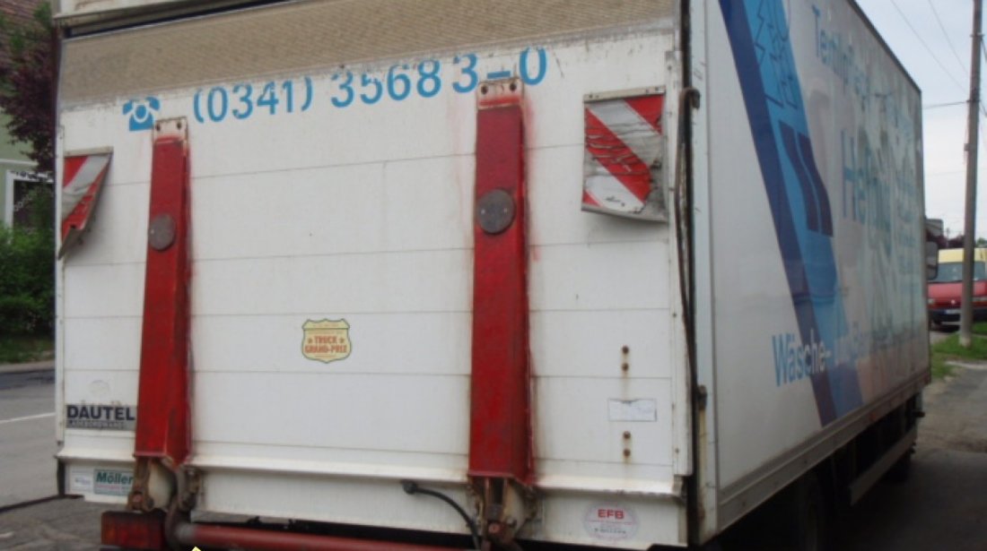 Diverse Vehicule Camioane IVECO Eurocargo 80E17 Lift pe Spate