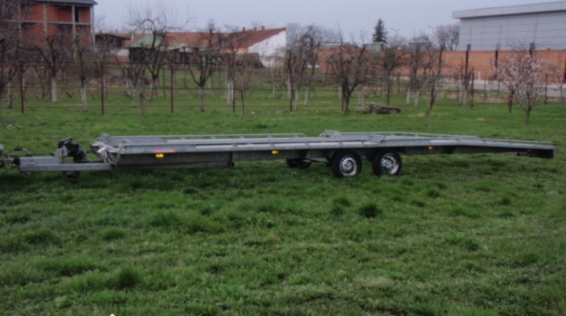 Diverse Vehicule Platforme Auto Carbo pt transport 2 autoturisme Trailer Auto