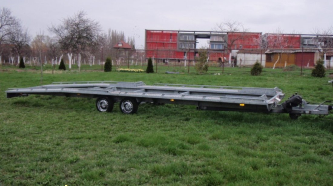 Diverse Vehicule Platforme Auto Carbo pt transport 2 autoturisme Trailer Auto