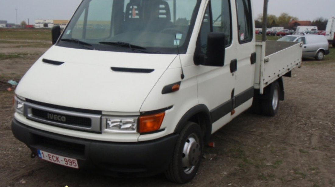 Diverse Vehicule Utilitare IVECO Daily 2 8TD Doka Pritsche Autoutilitara cu Lada