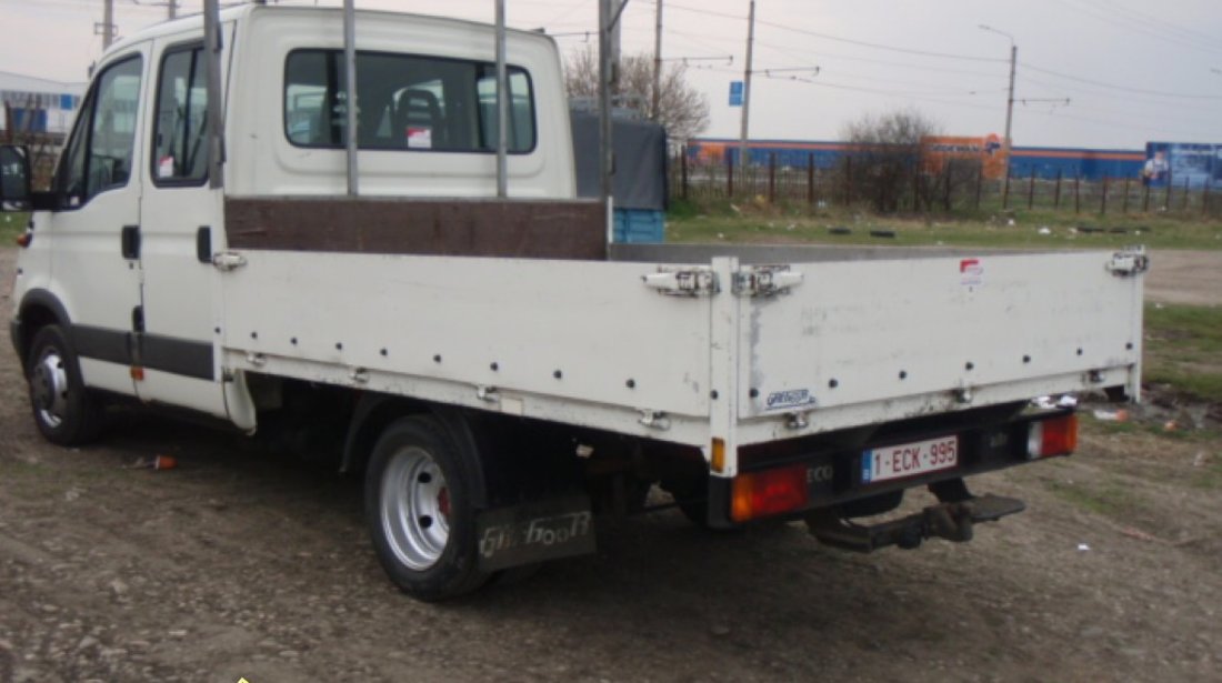 Diverse Vehicule Utilitare IVECO Daily 2 8TD Doka Pritsche Autoutilitara cu Lada