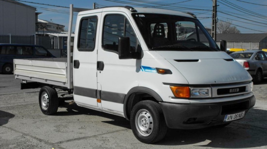 Diverse Vehicule Utilitare Iveco Daily 29 L 11 2 8 TDI Dokka