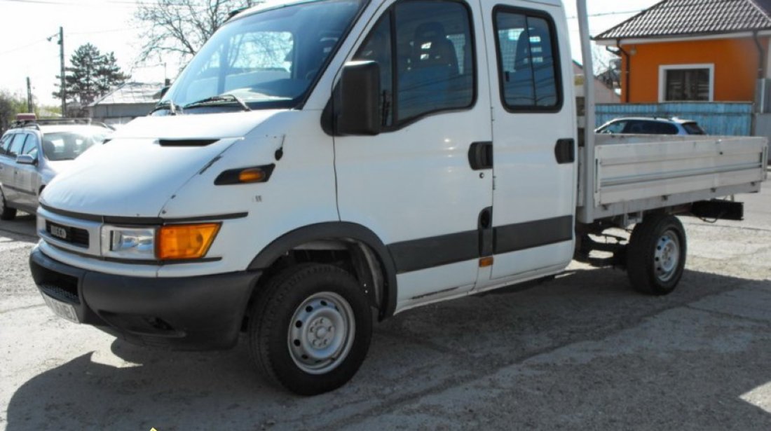 Diverse Vehicule Utilitare Iveco Daily 29 L 11 2 8 TDI Dokka