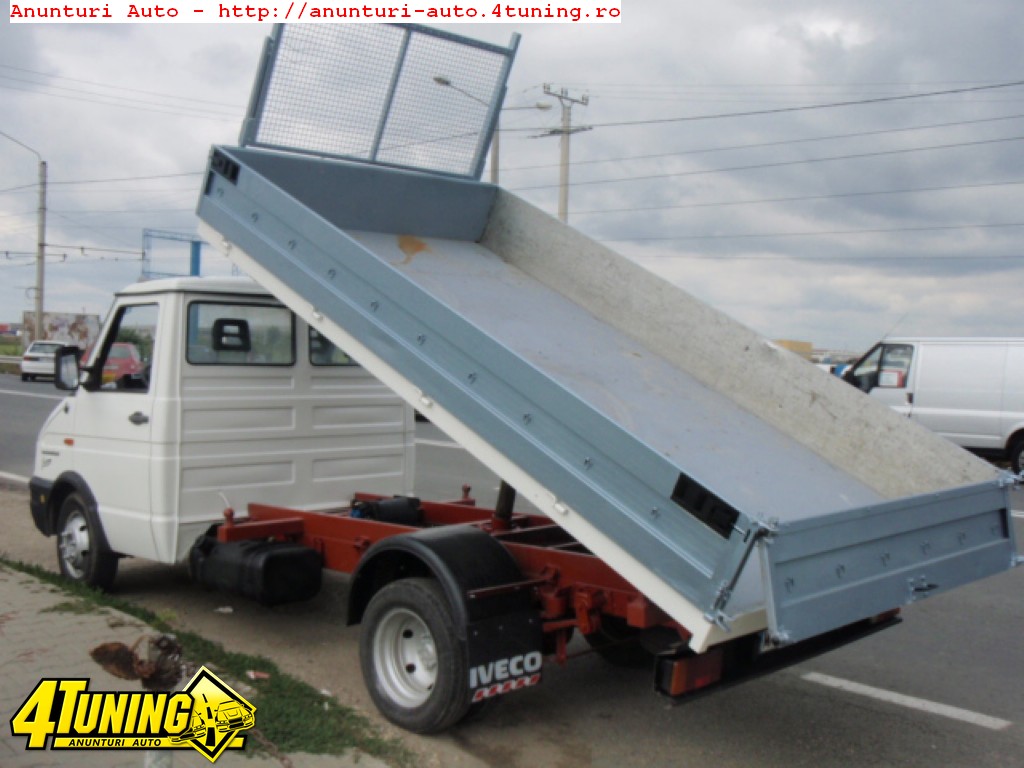 Iveco Basculabil 3 5 Tone De Vanzare Watchscouth Com Diverse Vehicule Utilitare Iveco Daily 35 10 Basculabil Pe 3 Parti 5 Tone Basculabile