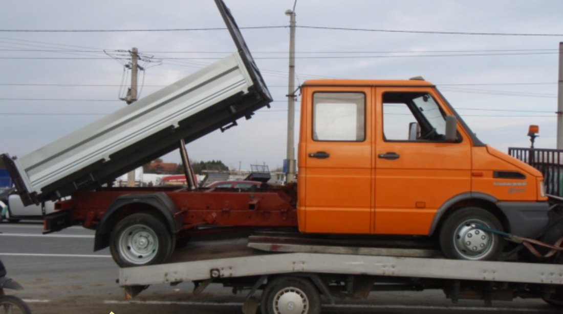 Diverse Vehicule Utilitare IVECO Daily 35 10 Basculabil in 3 parti Camioneta Autoutilitara Doka Pritsche