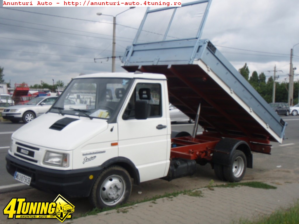 Iveco Basculabil 3 5 Tone De Vanzare Watchscouth Com Diverse Vehicule Utilitare Iveco Daily 35 10 Basculabil Pe 3 Parti