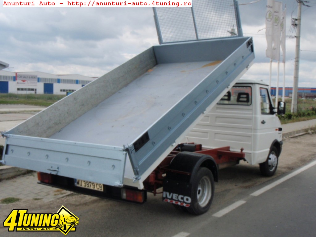 Iveco 3 5 Tone De Vanzare Watchscouth Com Diverse Vehicule Utilitare Iveco Daily 35 10 Basculabil Pe 3 Parti