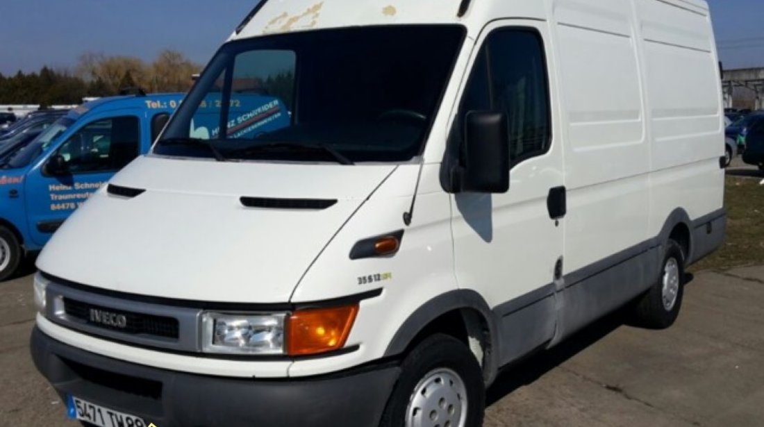 Diverse Vehicule Utilitare IVECO Daily 35S12 Autoutilitara Duba Furgon