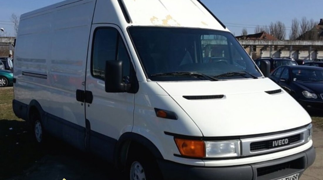 Diverse Vehicule Utilitare IVECO Daily 35S12 Autoutilitara Duba Furgon