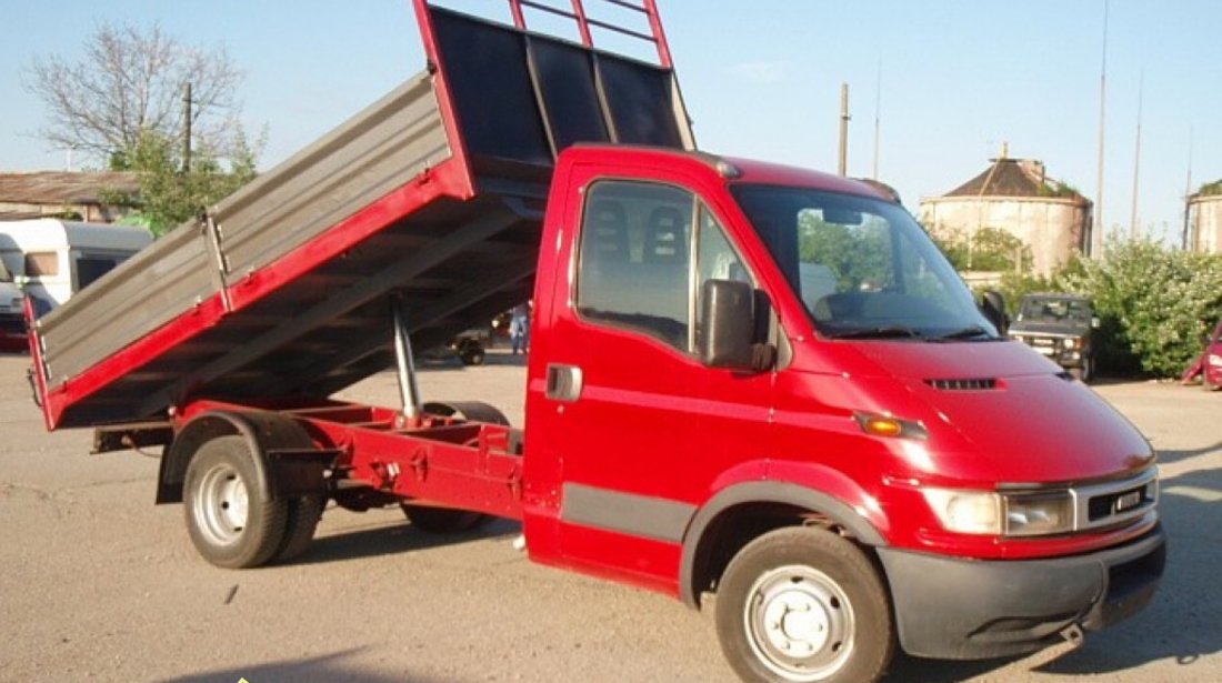 Diverse Vehicule Utilitare IVECO Daily Basculanta 2 8TD