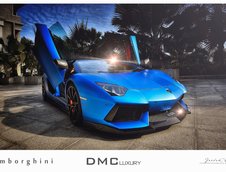 DMC LP900 Molto Veloce in albastru mat