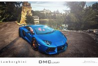 DMC LP900 Molto Veloce in albastru mat