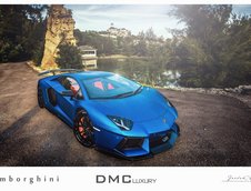 DMC LP900 Molto Veloce in albastru mat