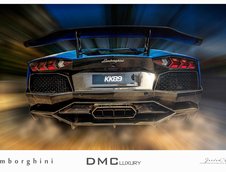 DMC LP900 Molto Veloce in albastru mat