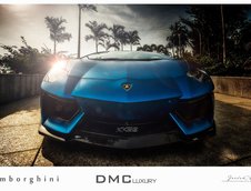 DMC LP900 Molto Veloce in albastru mat