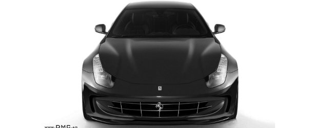 DMC transforma noul Ferrari FF intr-un monstru de 888 cai putere!