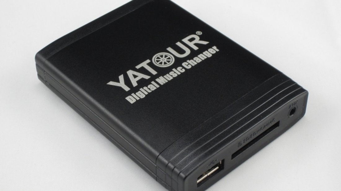 DMC Yatour - adaptor mp3 auto USB | SD | [ AUDI, VW, Seat, Skoda - conector 12 pini ]