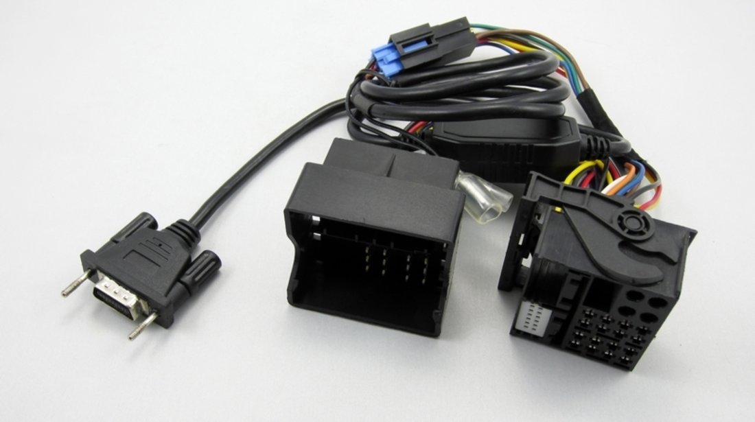 DMC Yatour - adaptor mp3 auto USB | SD | aux-in  [ AUDI - conector  12 pini QUADLOCK ]