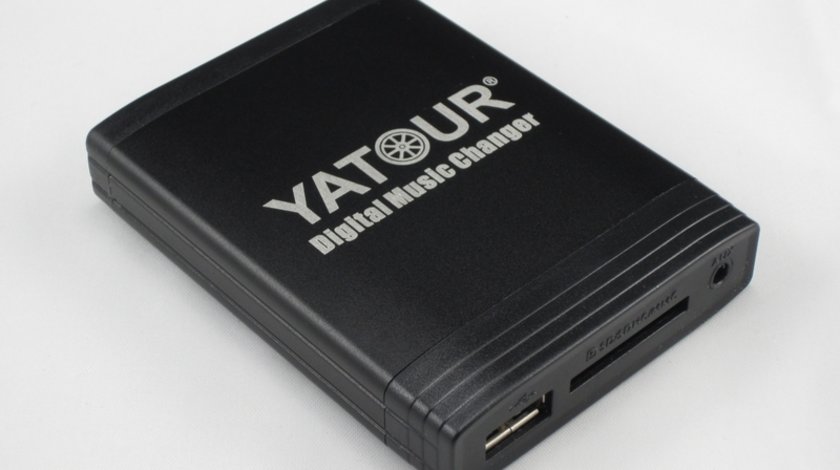 DMC Yatour - adaptor mp3 auto USB | SD | aux-in  [ BMW - conector 40 pini plati ]