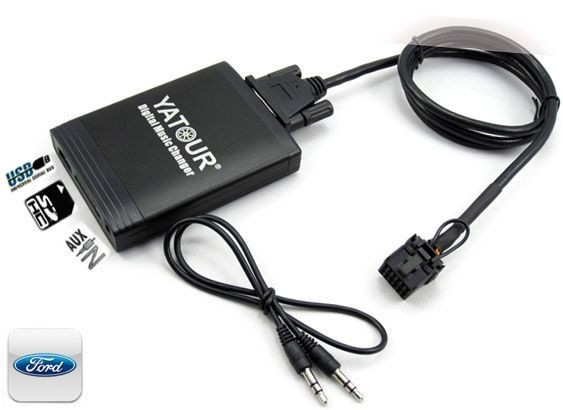 DMC Yatour - adaptor mp3 auto USB | SD | aux-in [ Ford - conector 13 pini ]