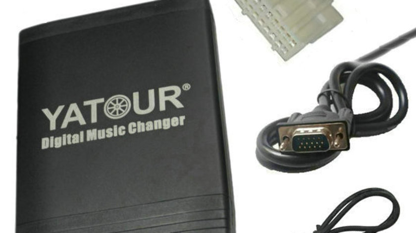 DMC Yatour - adaptor mp3 auto USB | SD | aux-in  [ MAZDA ]