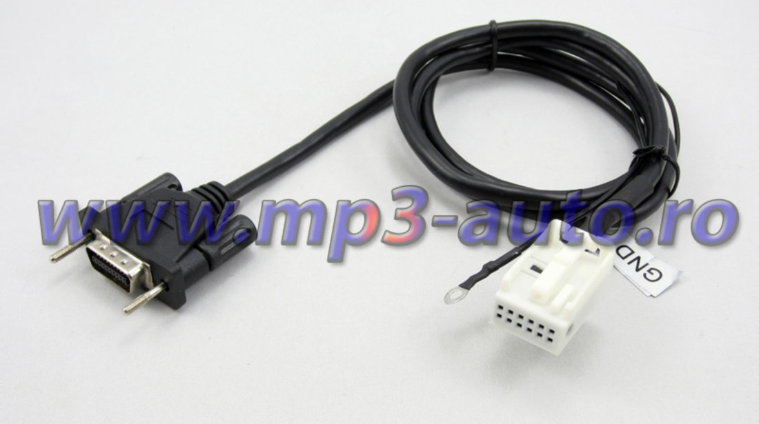 DMC Yatour - adaptor mp3 USB SD aux-in auto [ Volkswagen - conector 12 pini ]