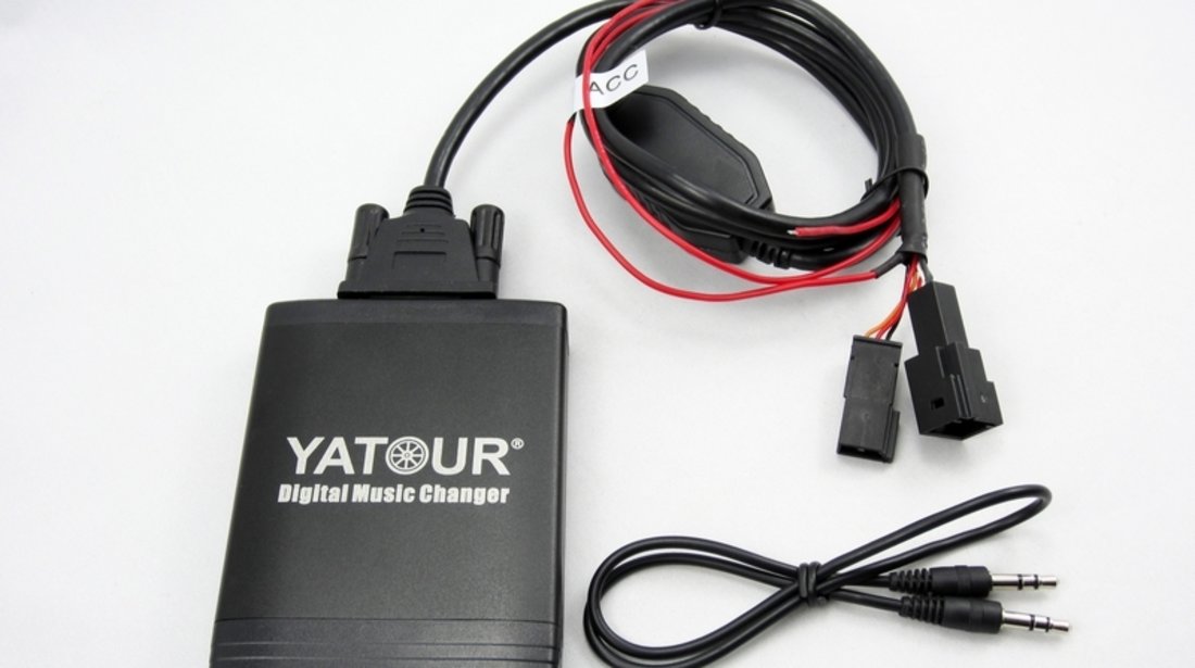 DMC Yatour  ( USB/SD/AUX-IN ) pentru BMW cu conector 6pini+3pini