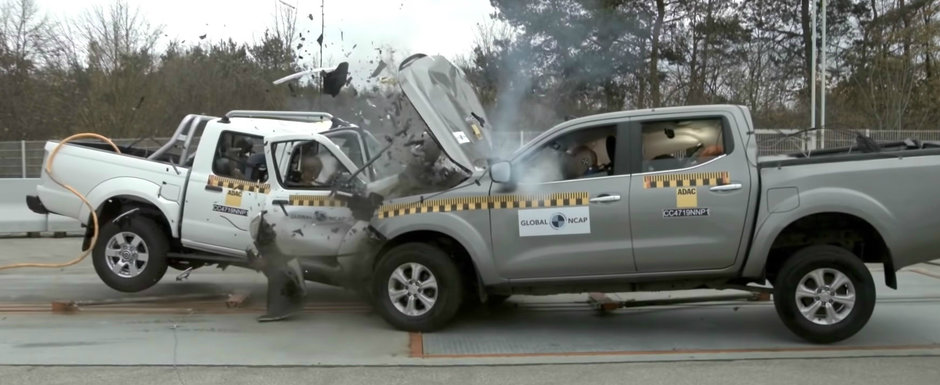 Doamne fereste sa fii implicat intr-un accident. Masina noua mai nesigura ca asta nu exista Doamne fereste sa fii implicat intr-un accident. Masina noua mai nesigura ca asta nu exista