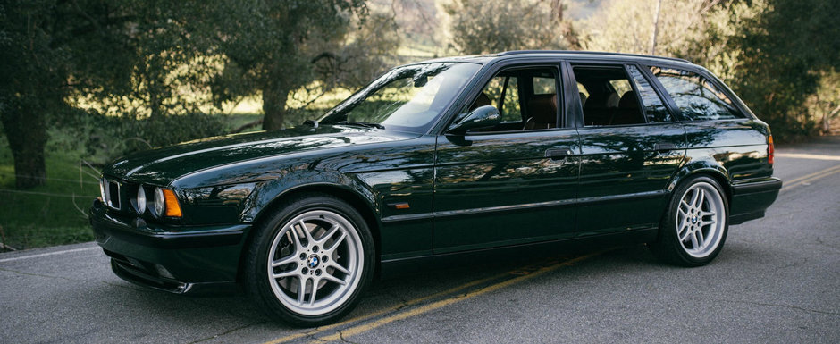 Doar 20 au fost construite, iar una poate fi acuma a ta. Pentru cat se vinde acest BMW M5 Touring Doar 20 au fost construite, iar una poate fi acuma a ta. Pentru cat se vinde acest BMW M5 Touring