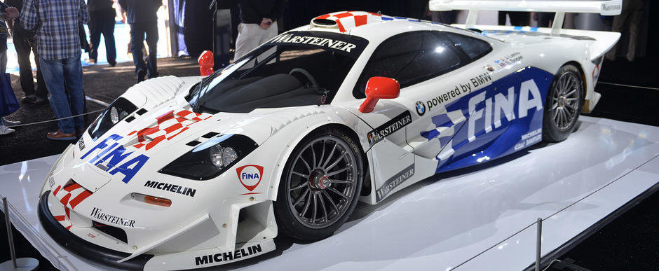 Doar 5.28 milioane dolari pentru un McLaren F1 GTR Longtail