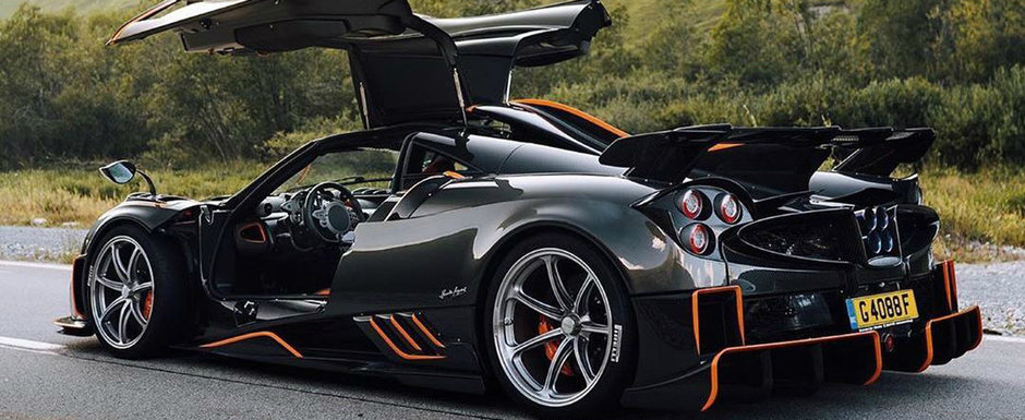Doar 5 oameni pot avea cea mai extrema HUAYRA de pana acum. El tocmai a primit-o pe a lui si arata demential Doar 5 oameni pot avea cea mai extrema HUAYRA de pana acum. El tocmai a primit-o pe a lui si arata demential