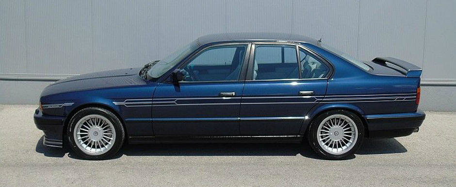 Doar 507 au fost fabricate, unu-i de vanzare. Cat costa acest exclusivist Alpina B10 BiTurbo Doar 507 au fost fabricate, unu-i de vanzare. Cat costa acest exclusivist Alpina B10 BiTurbo