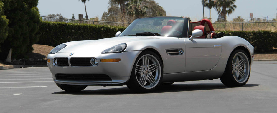 Doar 555 au fost construite, iar acum unul isi cauta o noua casa. Cu cat se vinde acest BMW Z8 Alpina Doar 555 au fost construite, iar acum unul isi cauta o noua casa. Cu cat se vinde acest BMW Z8 Alpina
