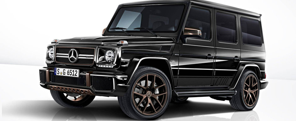 Doar 65 de norocosi il vor avea. Mercedes isi ia adio de la actualul G-Class cu un SUV de peste 300.000 de euro Doar 65 de norocosi il vor avea. Mercedes isi ia adio de la actualul G-Class cu un SUV de peste 300.000 de euro