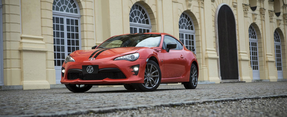 Doar 860 de norocosi o vor avea in garaj. Ce are atat de special aceasta Toyota 86 Doar 860 de norocosi o vor avea in garaj. Ce are atat de special aceasta Toyota 86