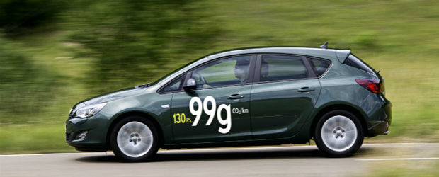 Doar 99 g CO2/km: cel mai ecologic si mai economic Opel Astra din toate timpurile