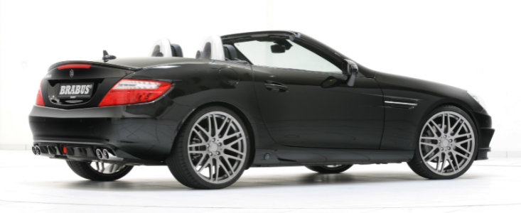 Doar cerul este limita: Brabus modifica noul Mercedes SLK Doar cerul este limita: Brabus modifica noul Mercedes SLK