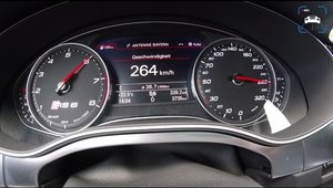 Doar ciupesti acceleratia si te baga in scaun! VIDEO cu noul Audi de 705 CP si 880 Nm