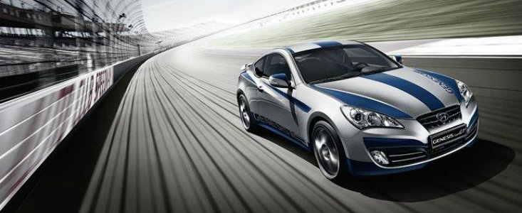 Doar pentru Germania: Hyundai dezvaluie noul Genesis Coupe GT