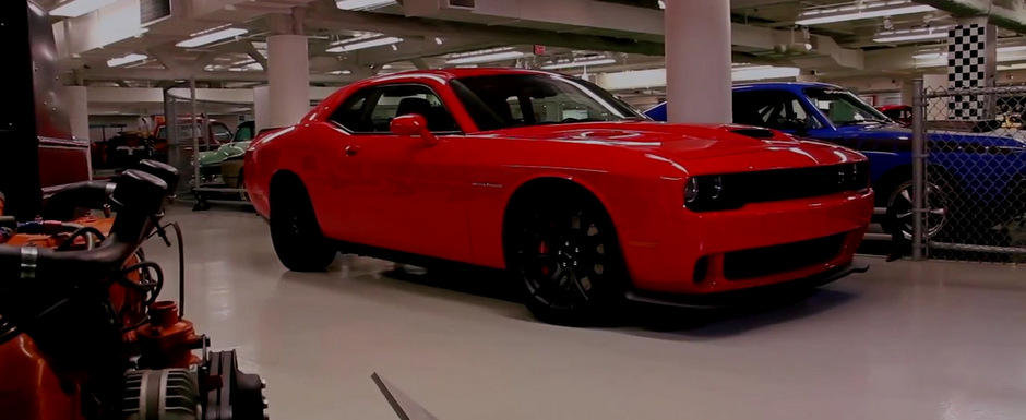 Dodge anunta o parte din performantele noului Challenger SRT Hellcat