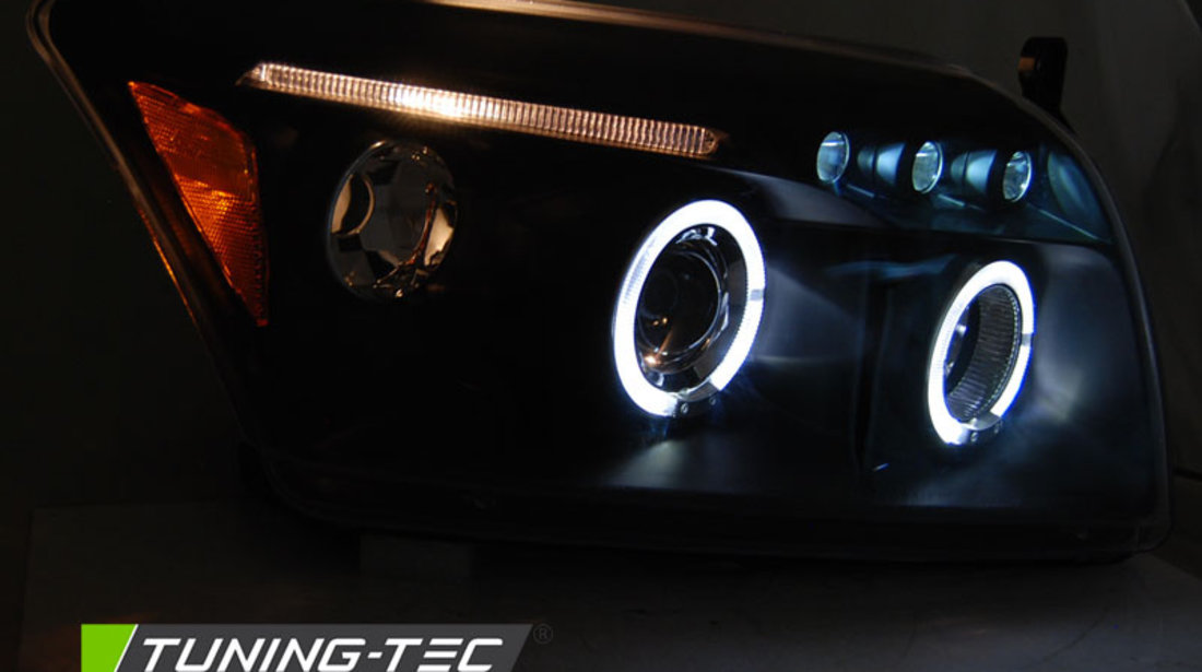 DODGE CALIBER 06-12 ANGEL EYES BLACK