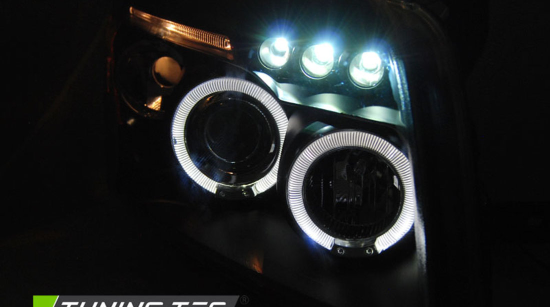 DODGE CALIBER 06-12 ANGEL EYES BLACK