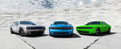 Dodge Challenger 2015: muscle-car cu facelift si motor de 485 cp