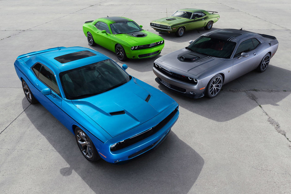 Dodge Challenger 2015