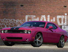 Dodge Challenger 40th Anniversary Furious Fuschia